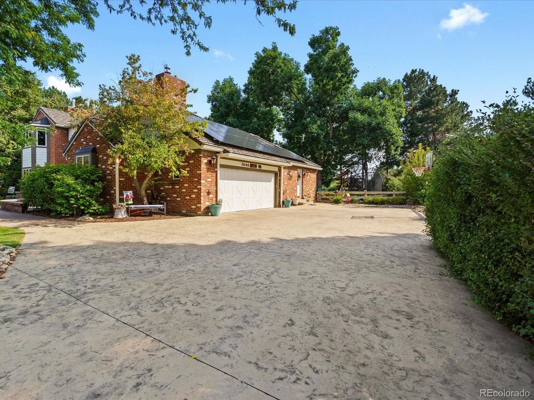 Backyard, Exterior, Solar Panels