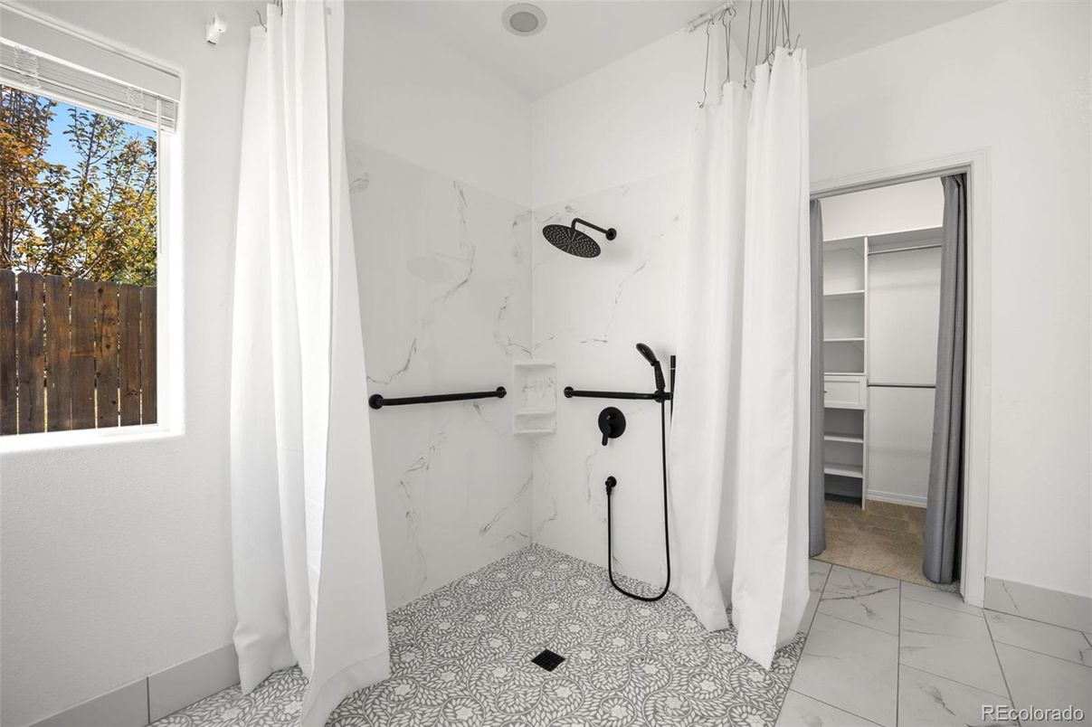 Bathroom, Interior, Marble, Marble Walls