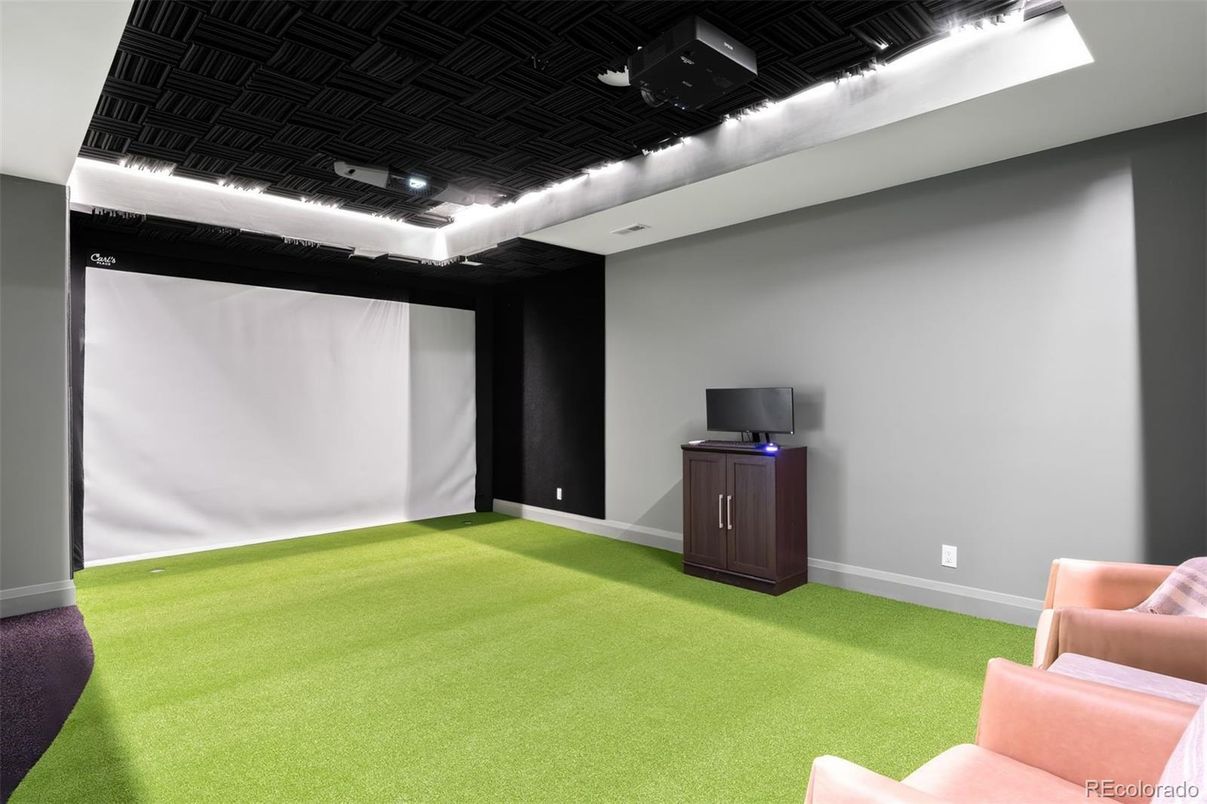 Interior, Recessed Lighting