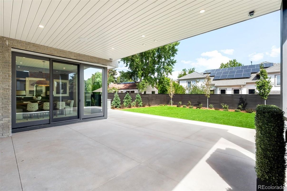 Backyard, Exterior, Solar Panels