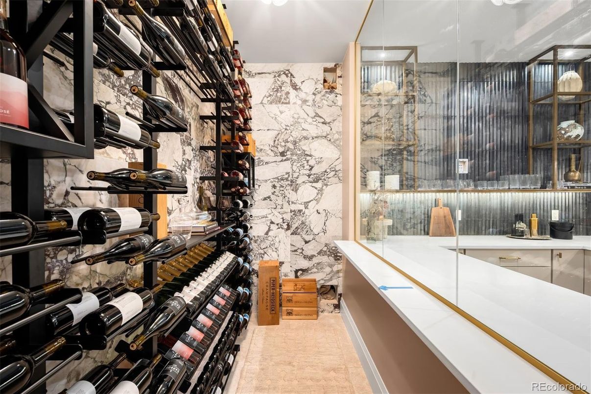 Interior, Wine Storage