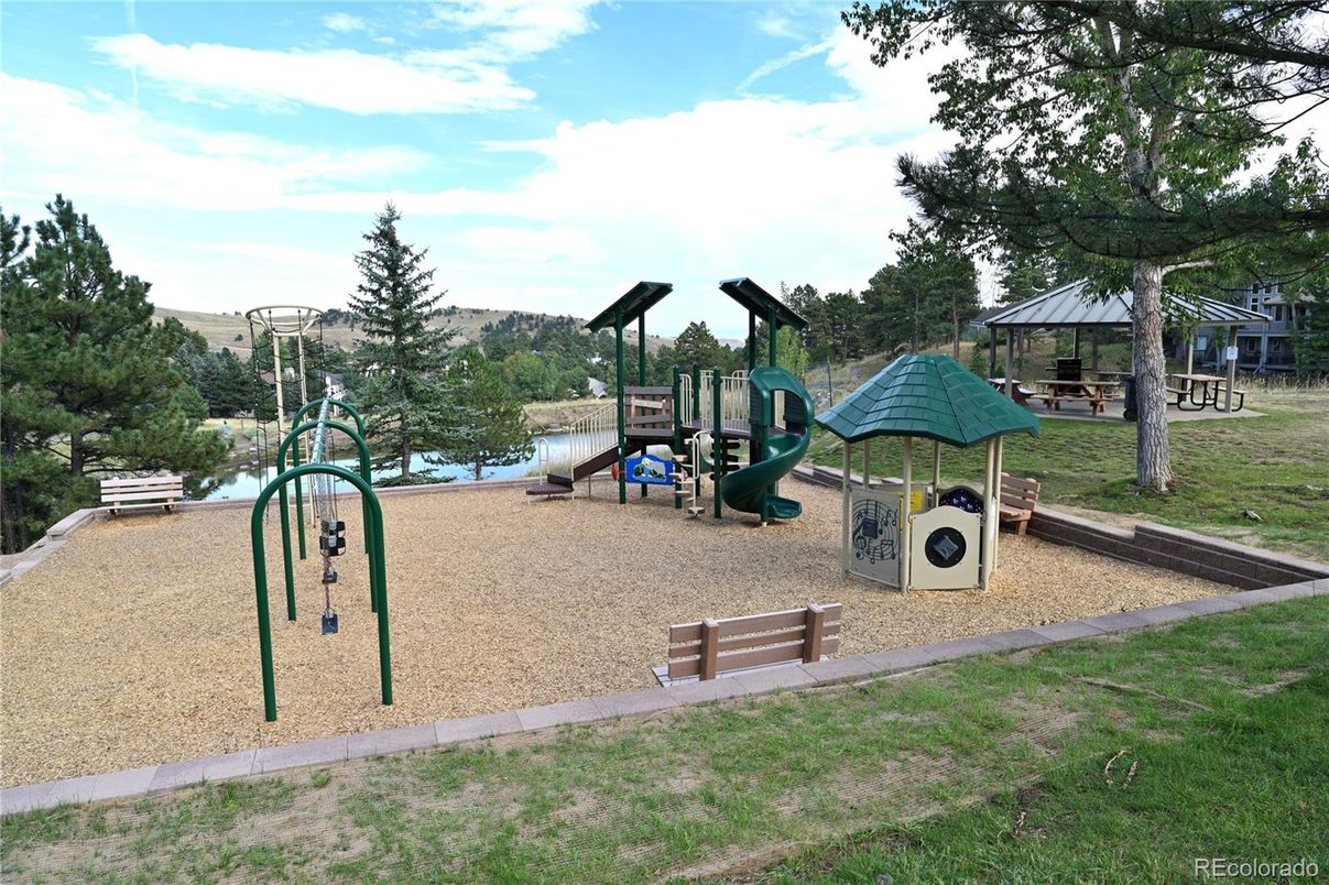 Backyard, Exterior, Playground