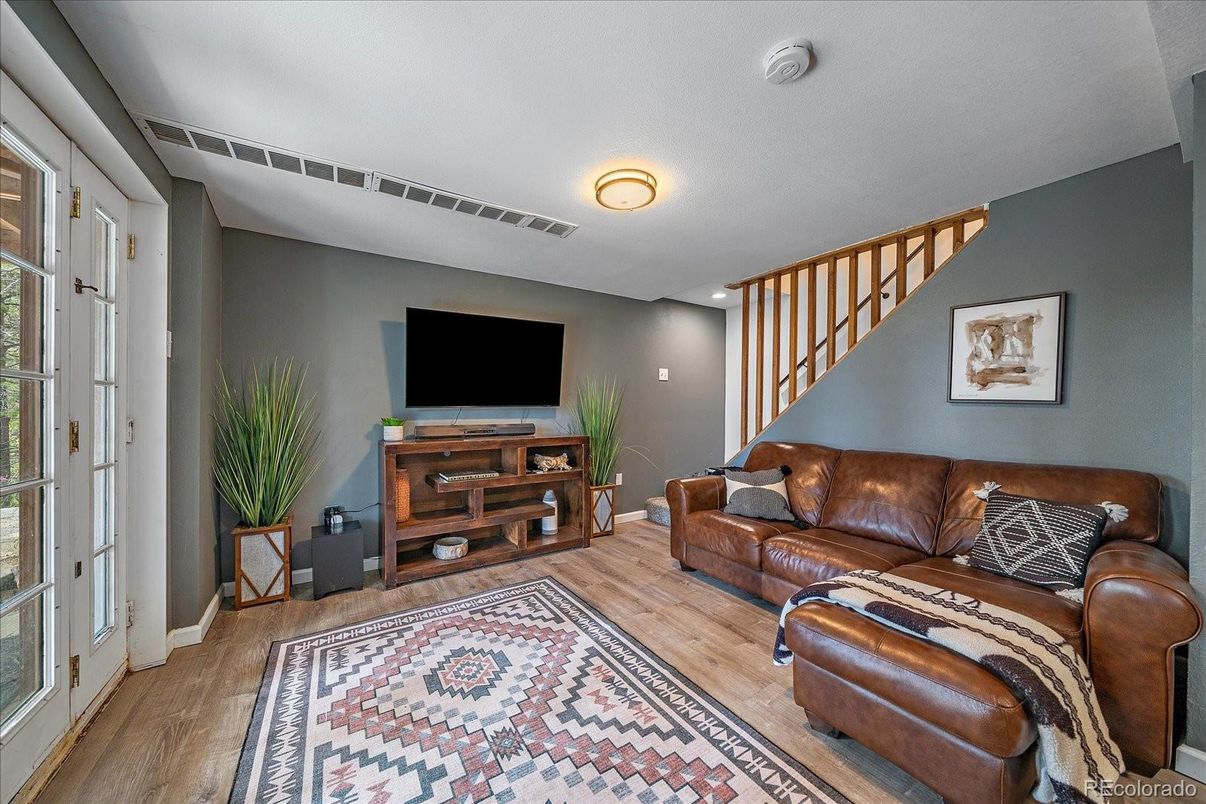 Interior, Living room, Wood Texture Flooring