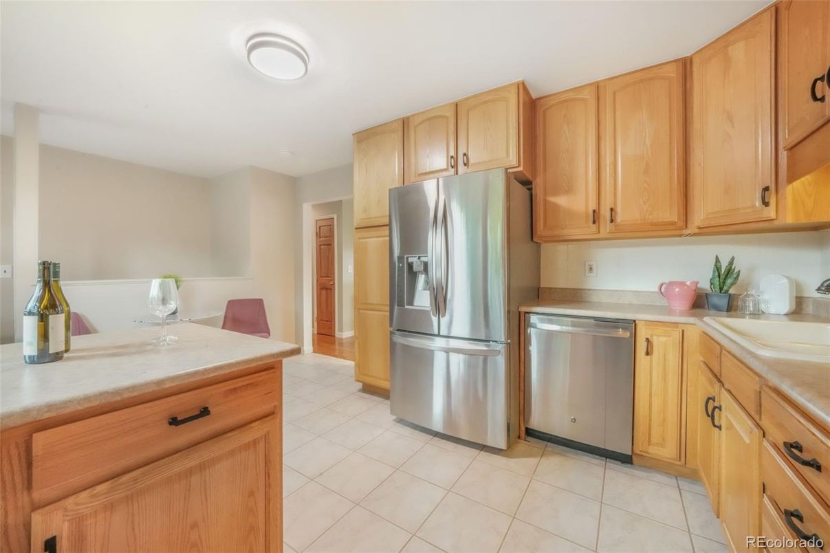 Interior, Kitchen, Stainless Steel Appliances