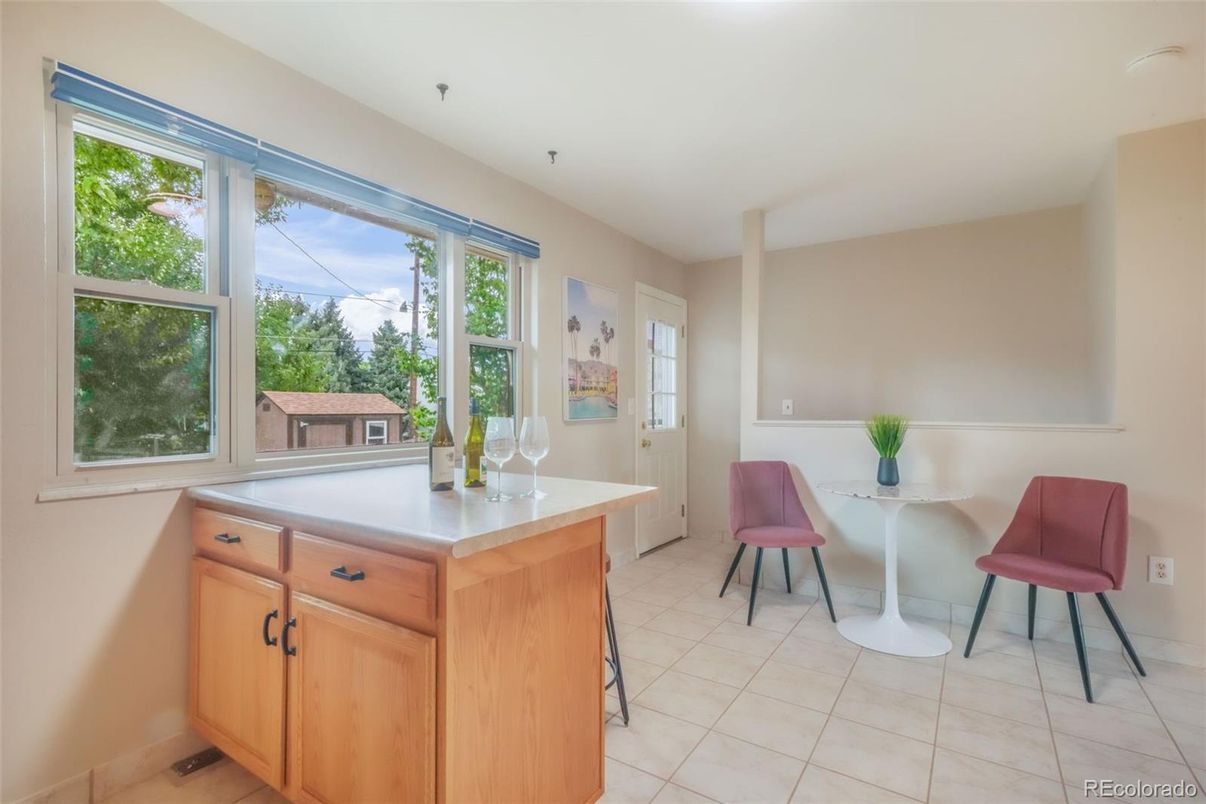 Dining room, Interior, Kitchen