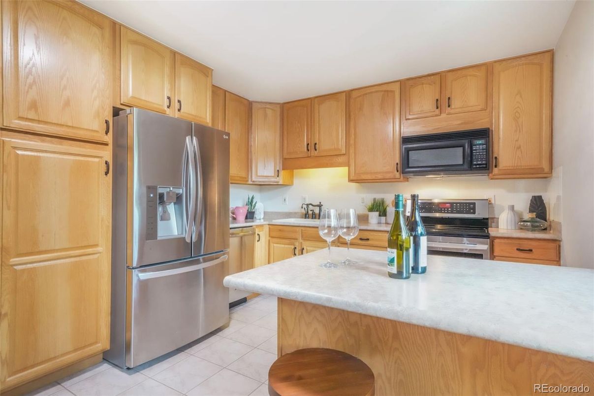 Interior, Kitchen, Stainless Steel Appliances