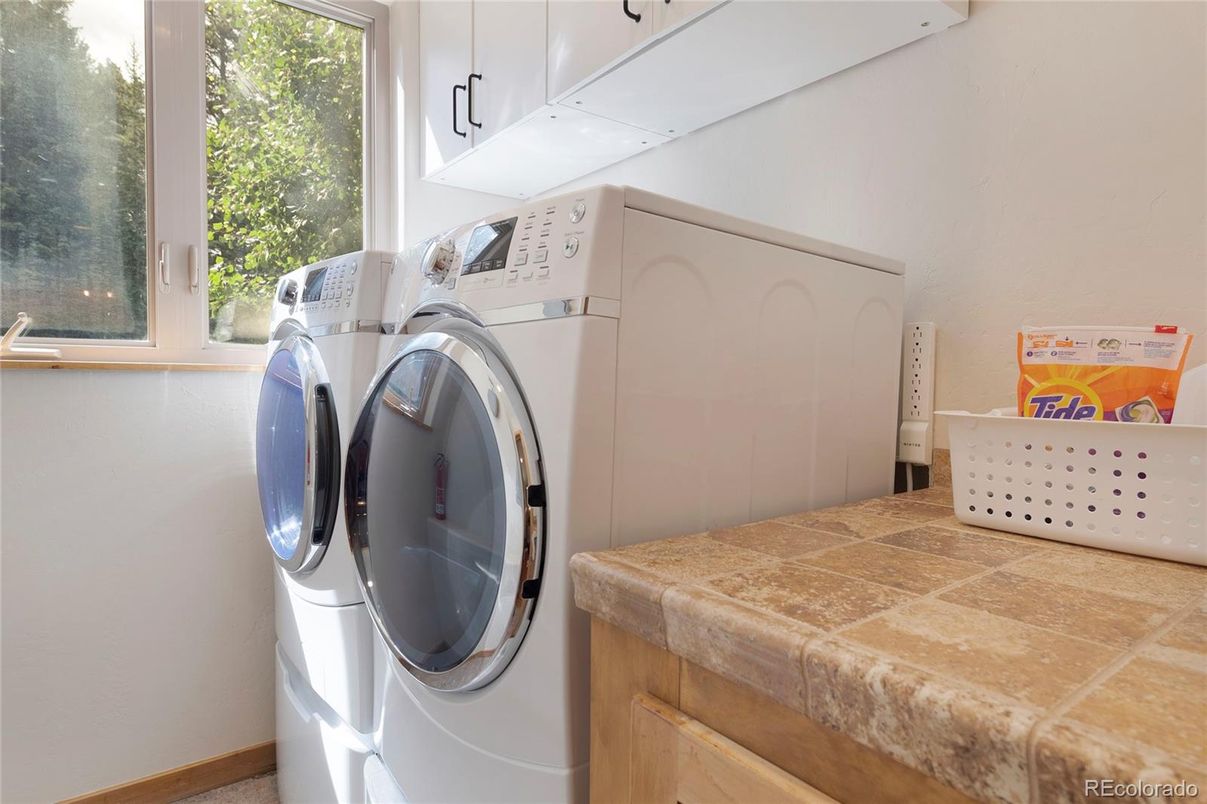 Interior, Washer