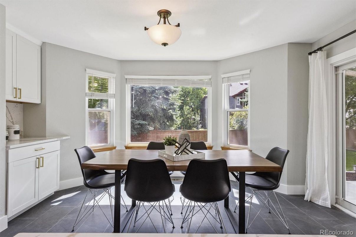 Dining room, Interior