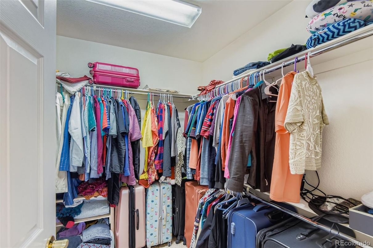Interior, Walk-in Closets