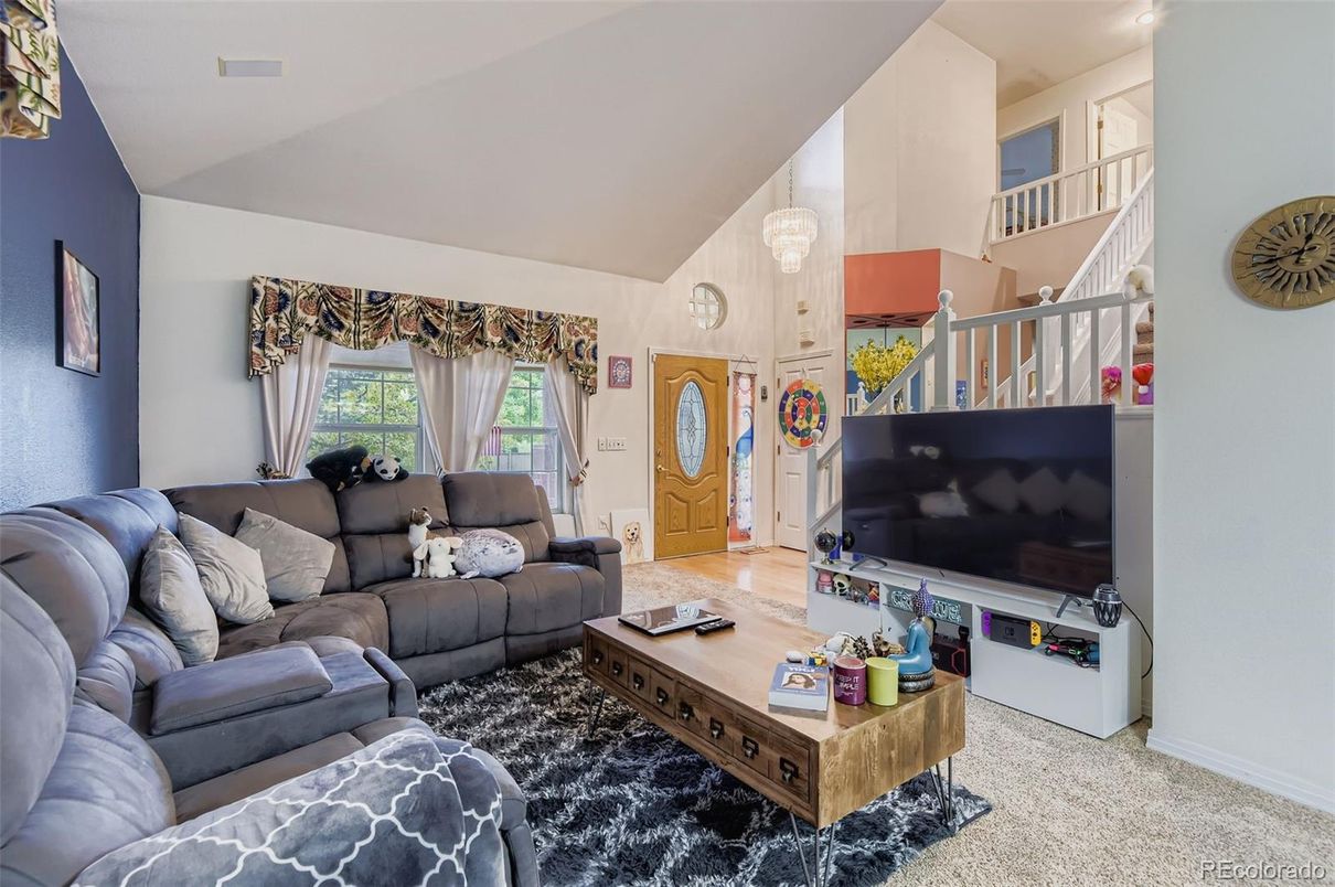 Interior, Living room