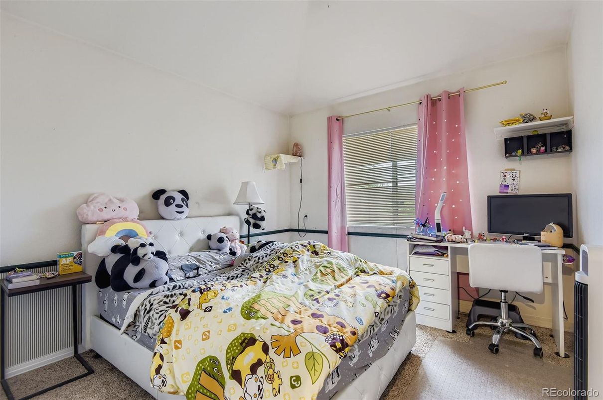 Bedroom, Home Office, Interior