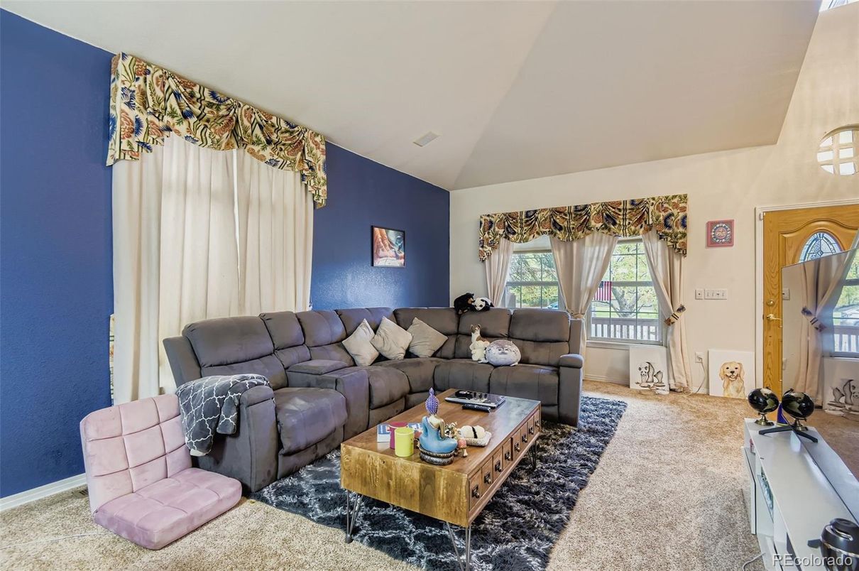 Interior, Living room