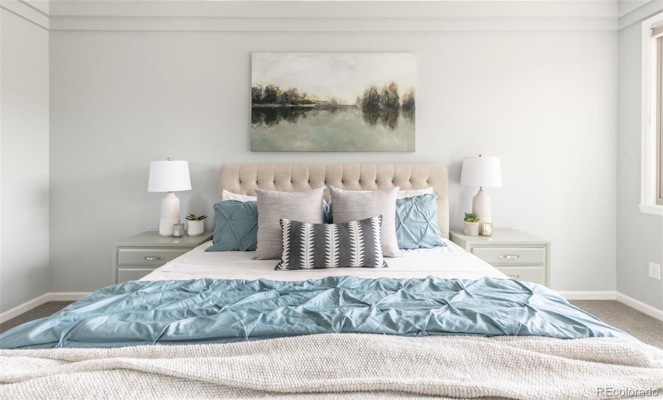 Bedroom, Interior