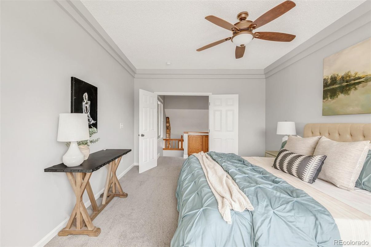 Bedroom, Interior