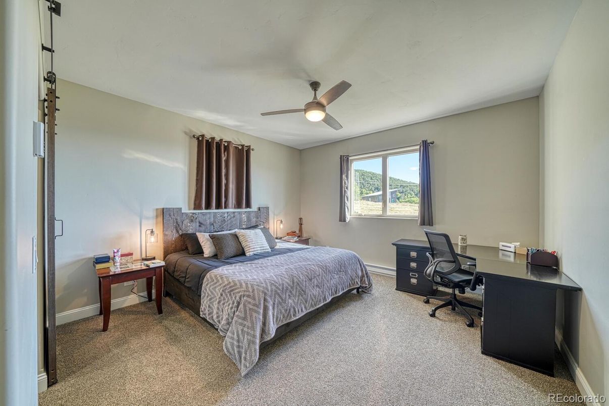 Bedroom, Home Office, Interior