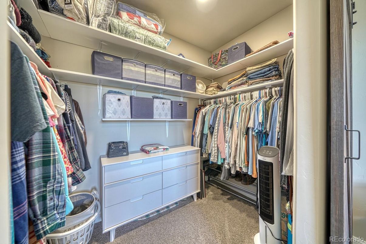 Interior, Recessed Lighting, Walk-in Closets