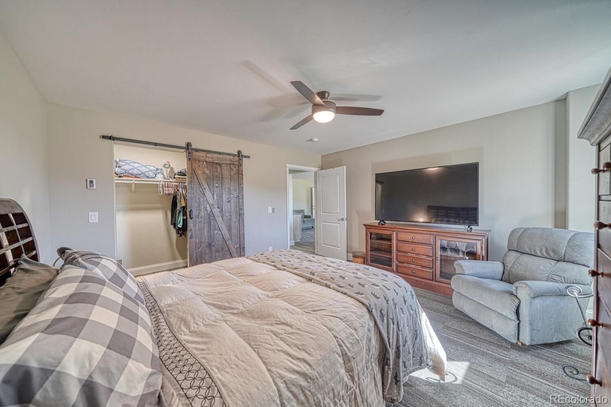 Bedroom, Interior