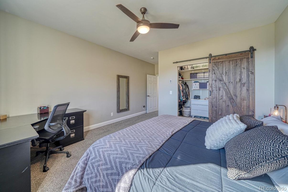 Bedroom, Home Office, Interior