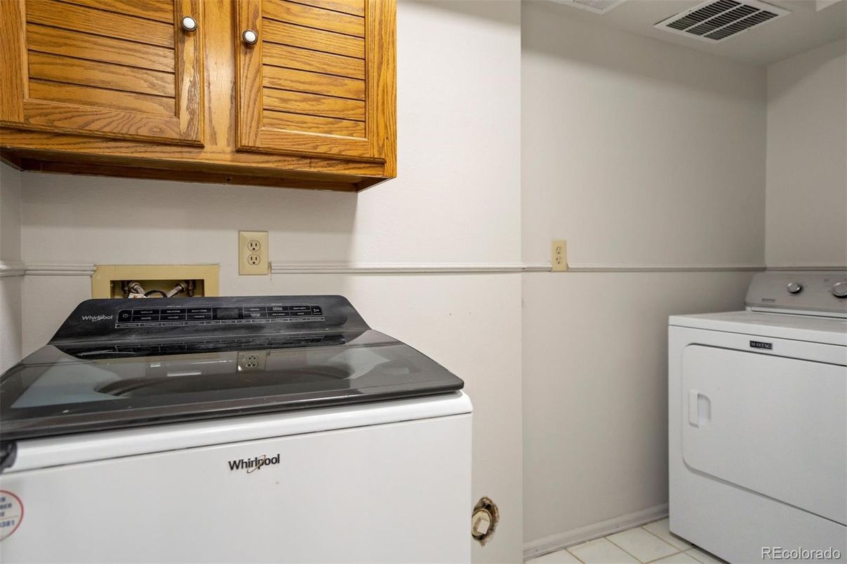 Interior, Washer