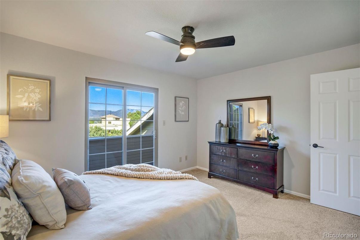 Bedroom, Interior