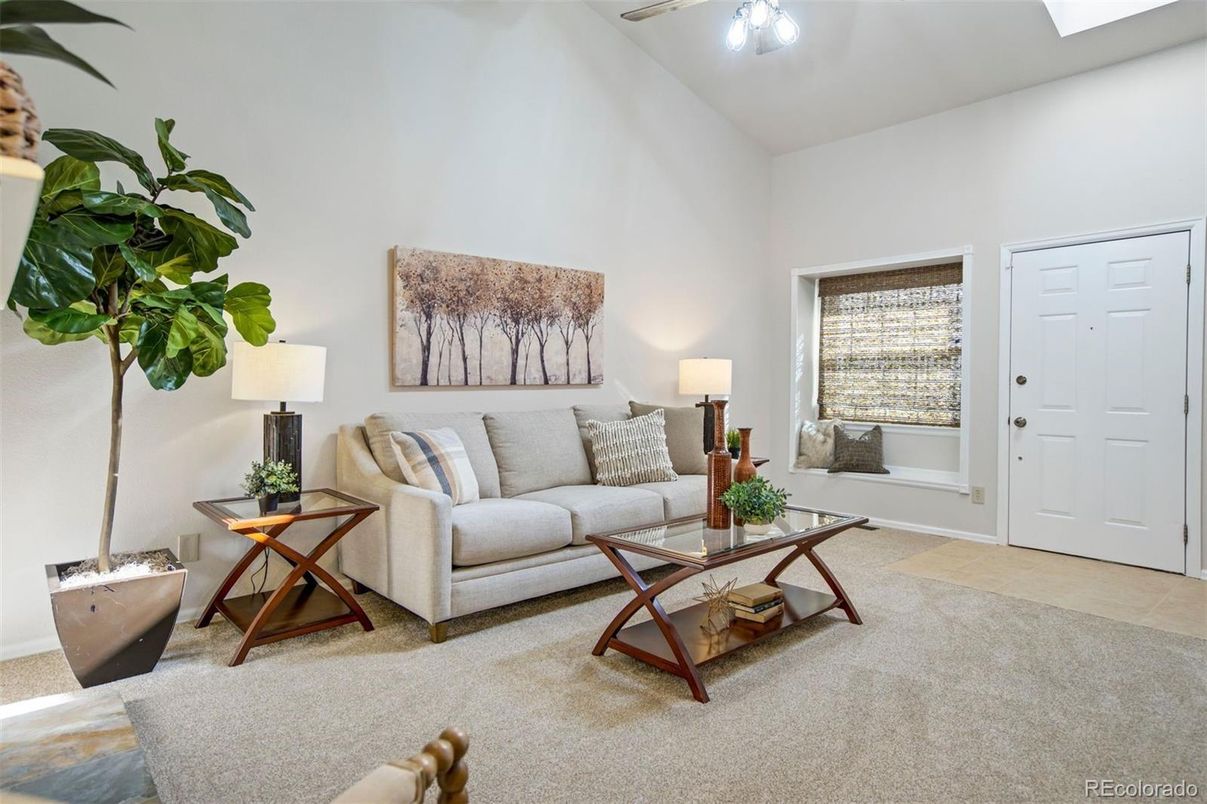 Interior, Living room