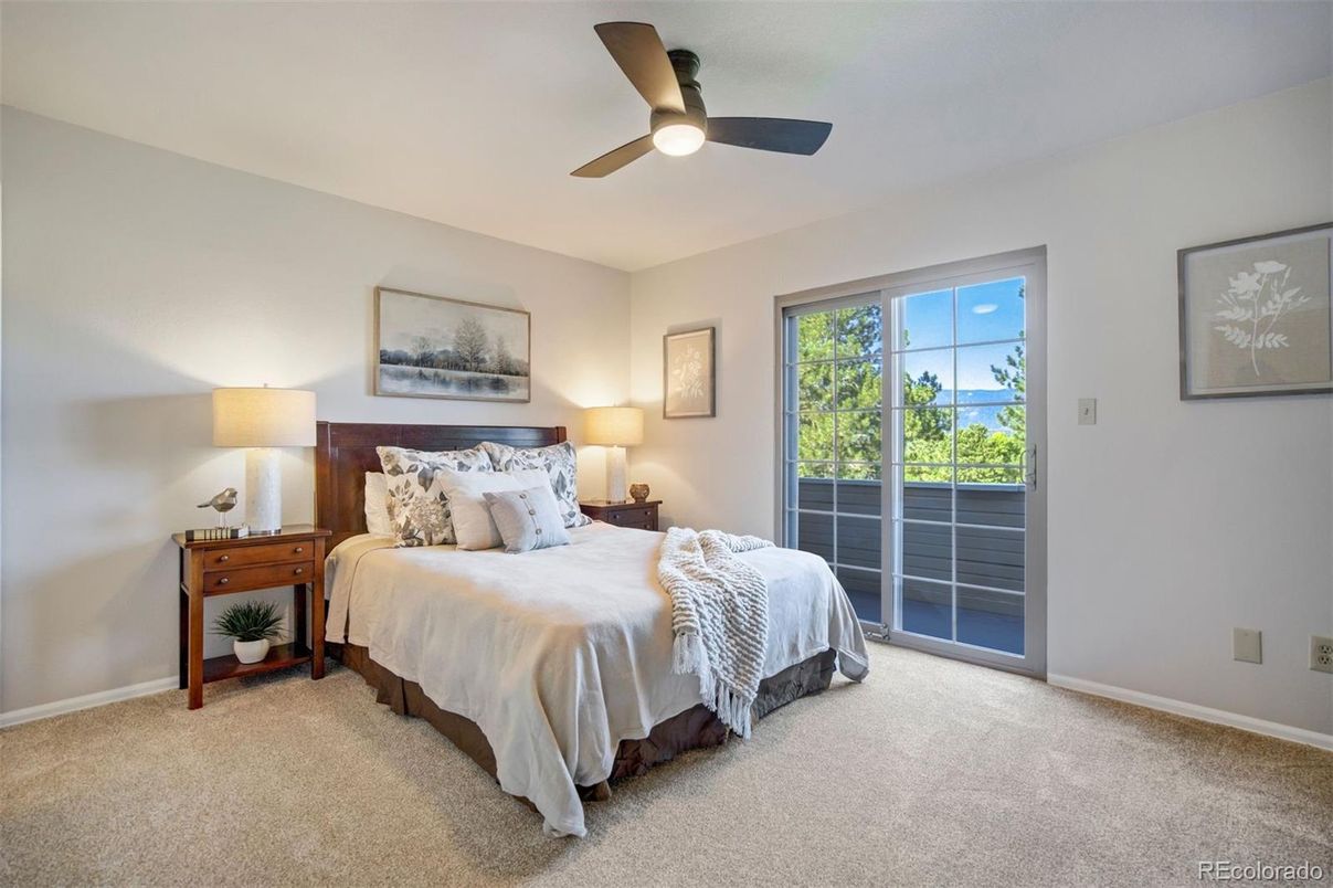 Bedroom, Interior