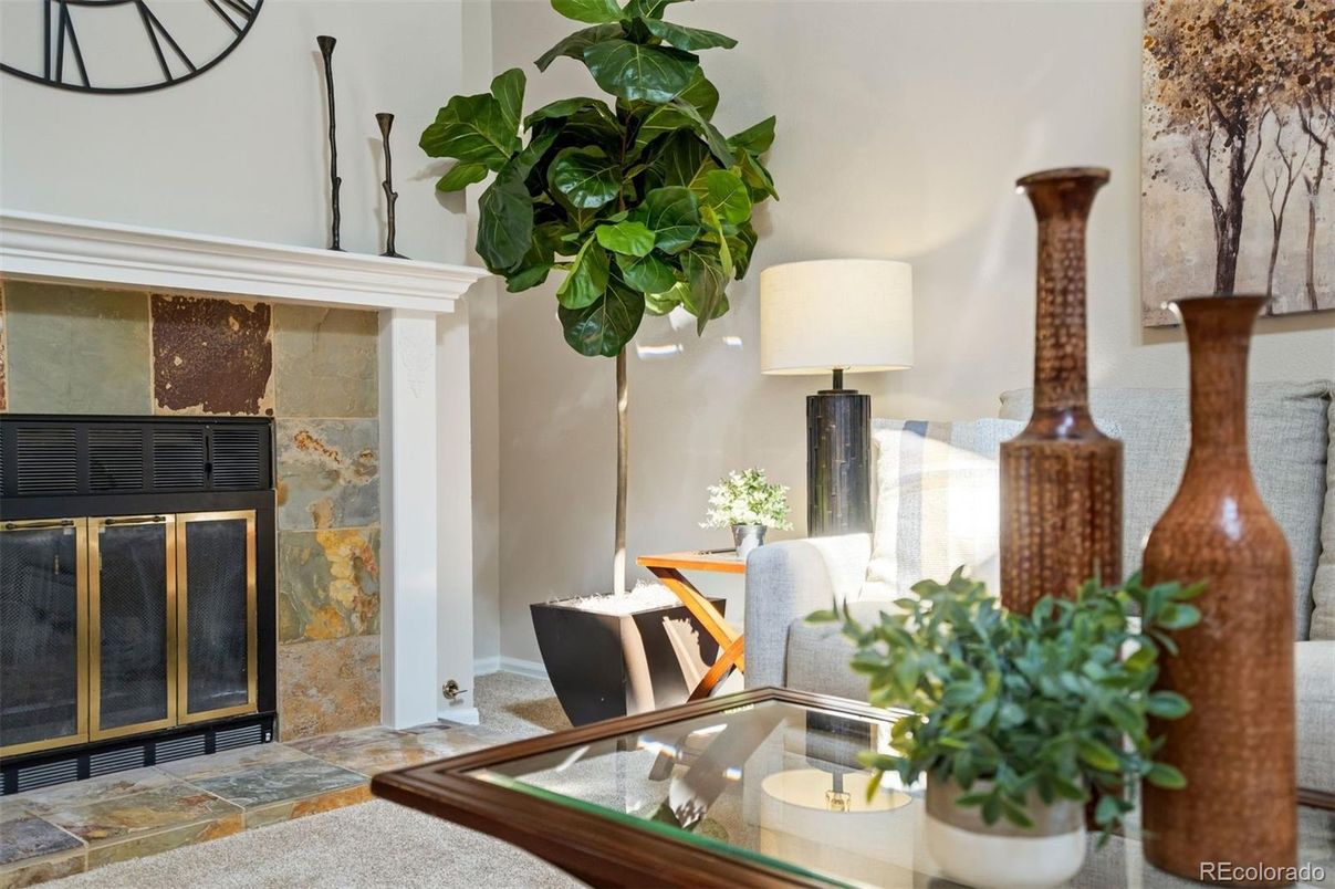 Fireplace, Interior