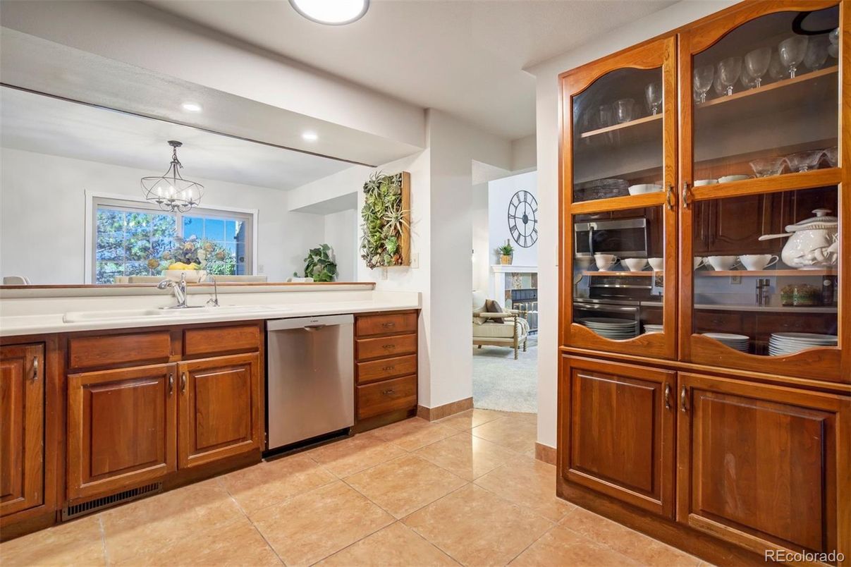 Interior, Kitchen, Pendant Lights, Recessed Lighting