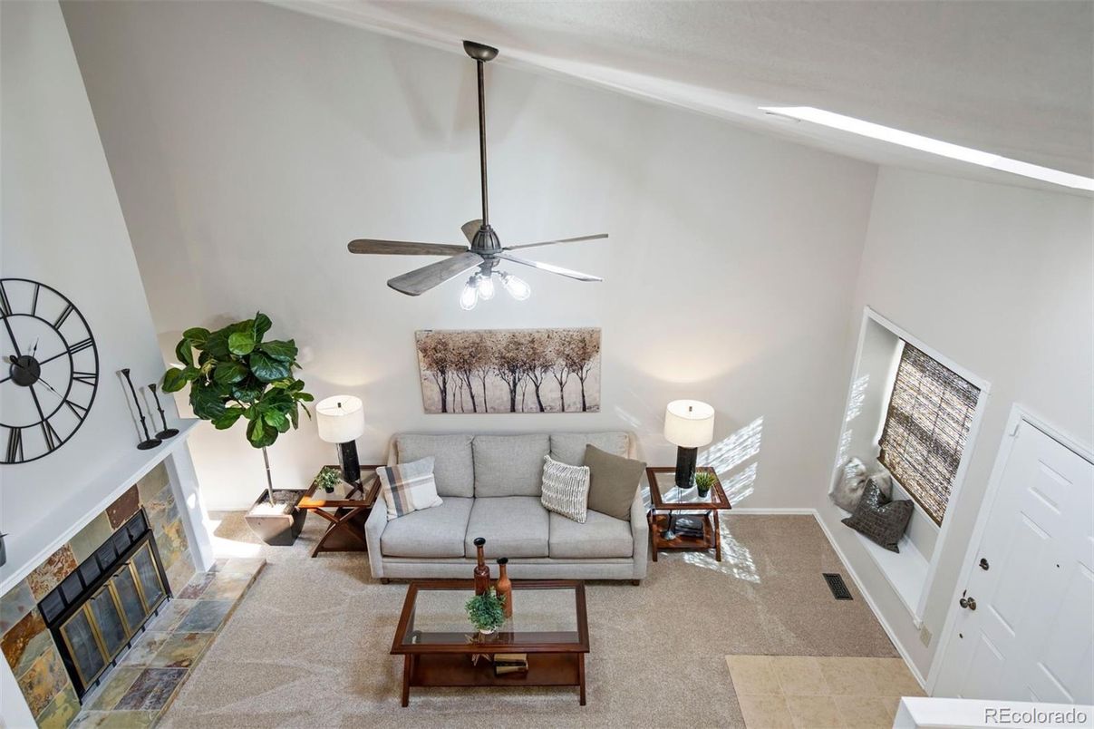 Interior, Living room