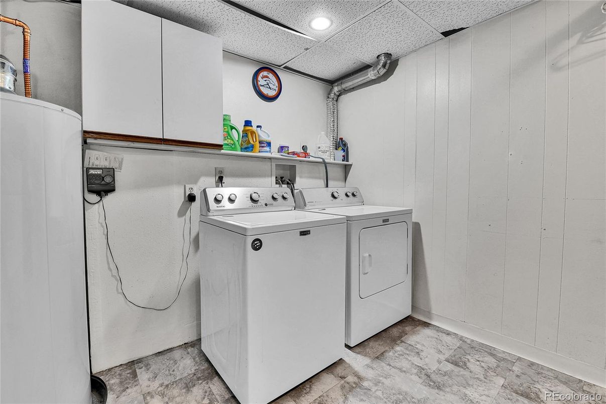 Interior, Recessed Lighting, Washer