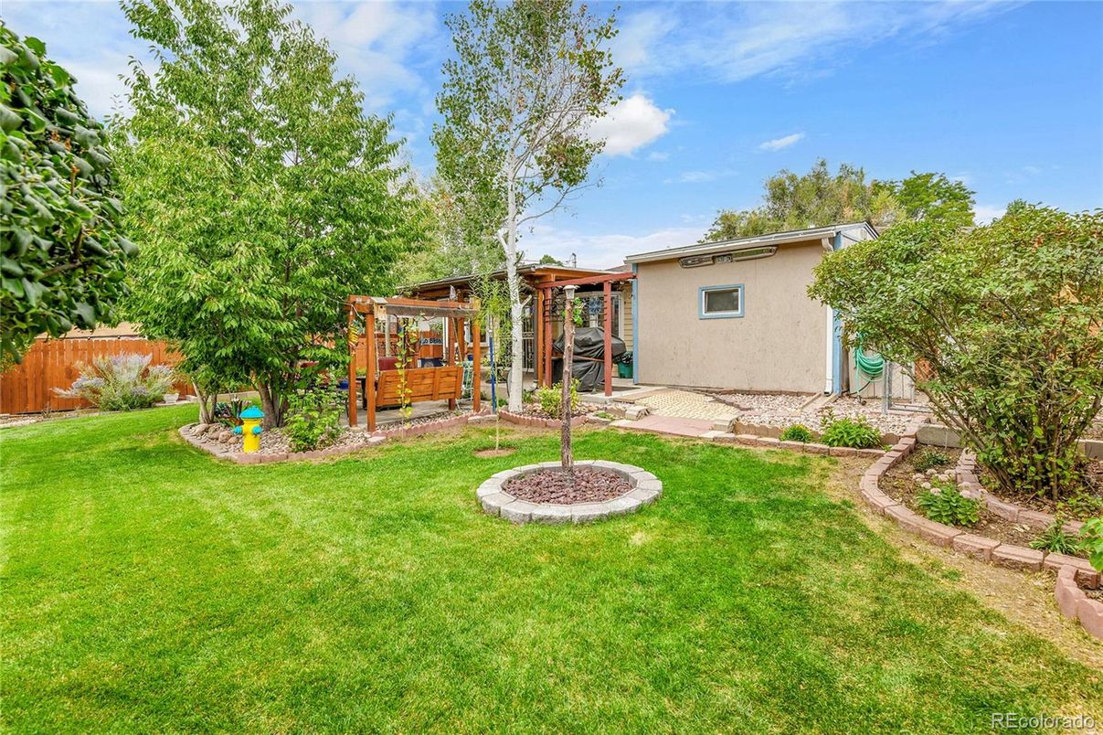 Backyard, Exterior, Playground