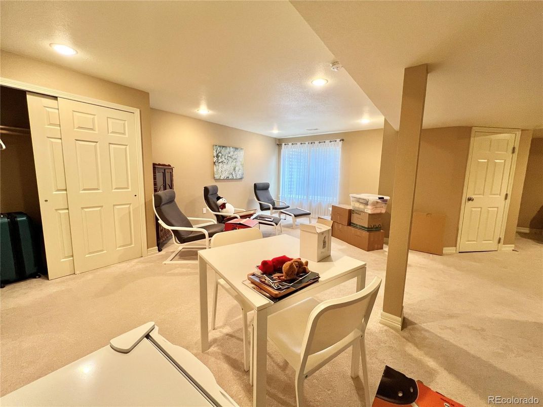 Interior, Recessed Lighting