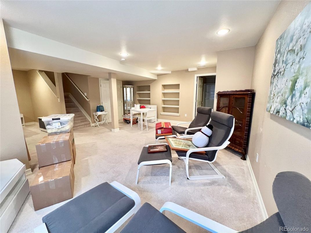 Interior, Recessed Lighting