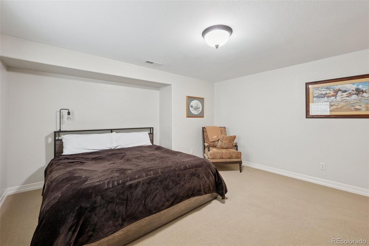 Bedroom, Interior