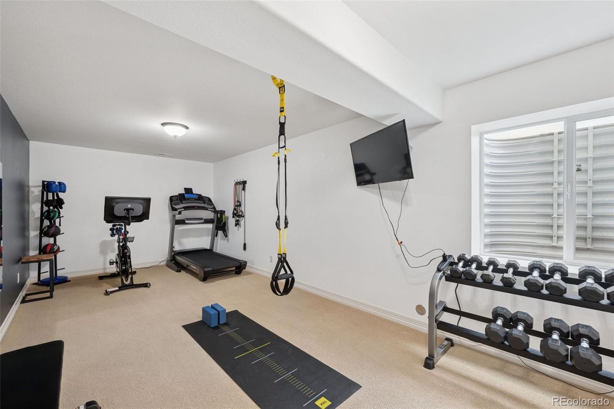 Fitness Equipment, Interior