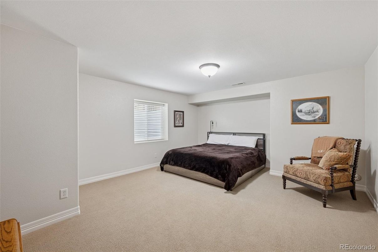Bedroom, Interior