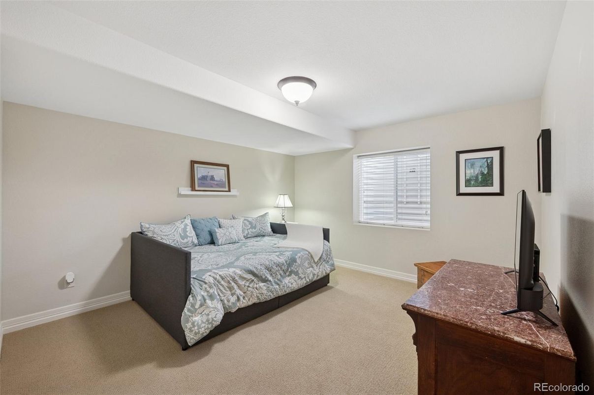 Bedroom, Interior