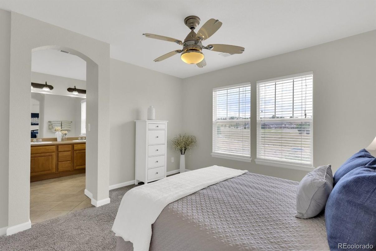 Bedroom, Interior