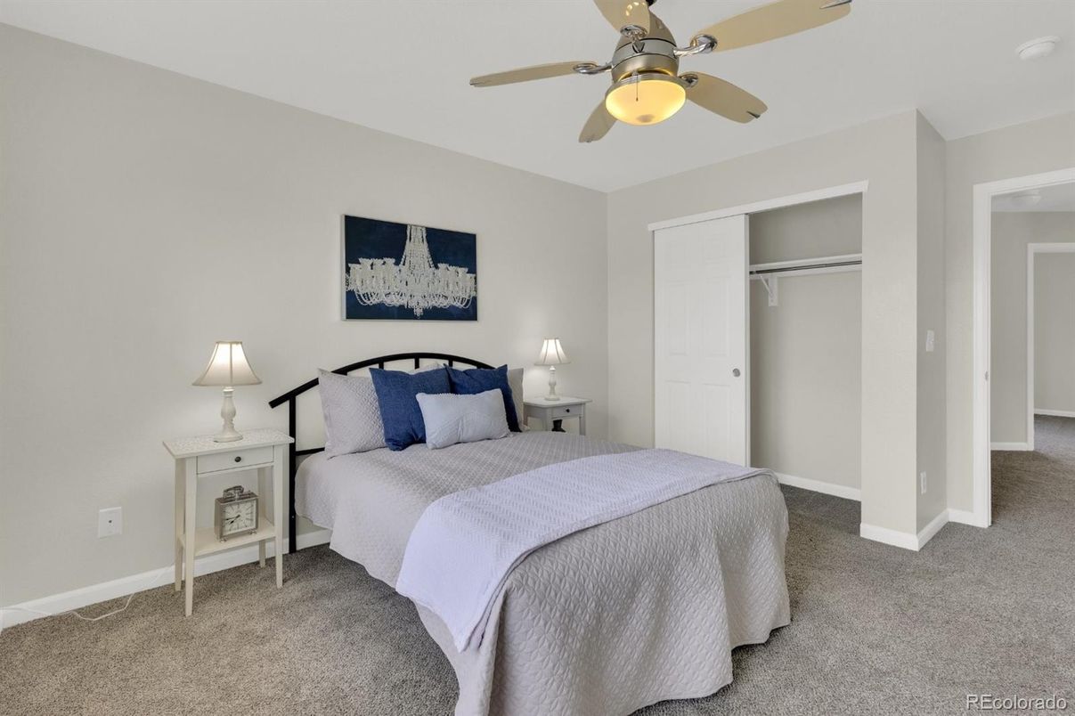 Bedroom, Interior