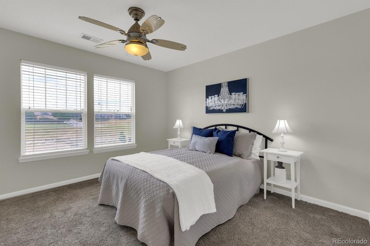 Bedroom, Interior