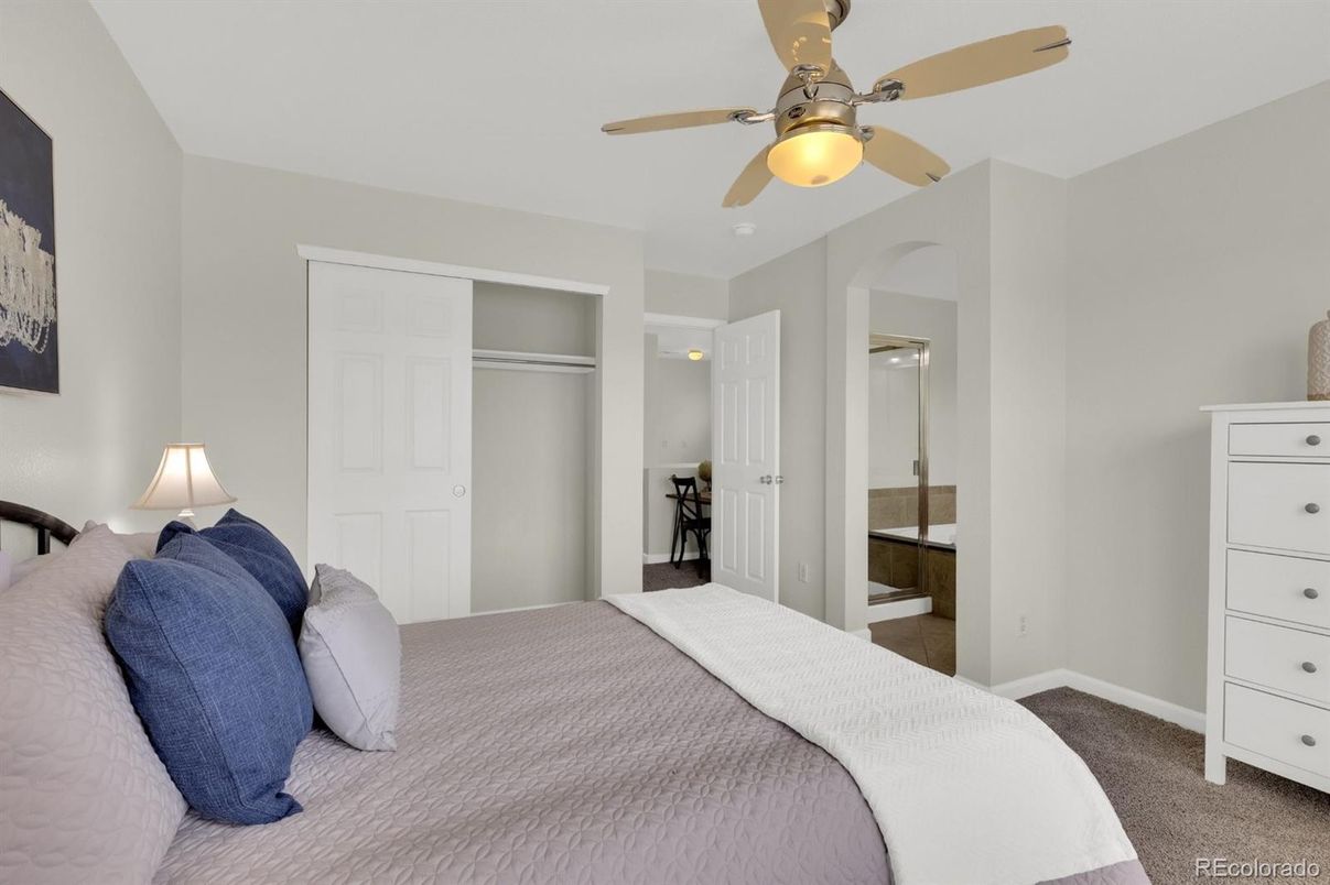Bedroom, Interior