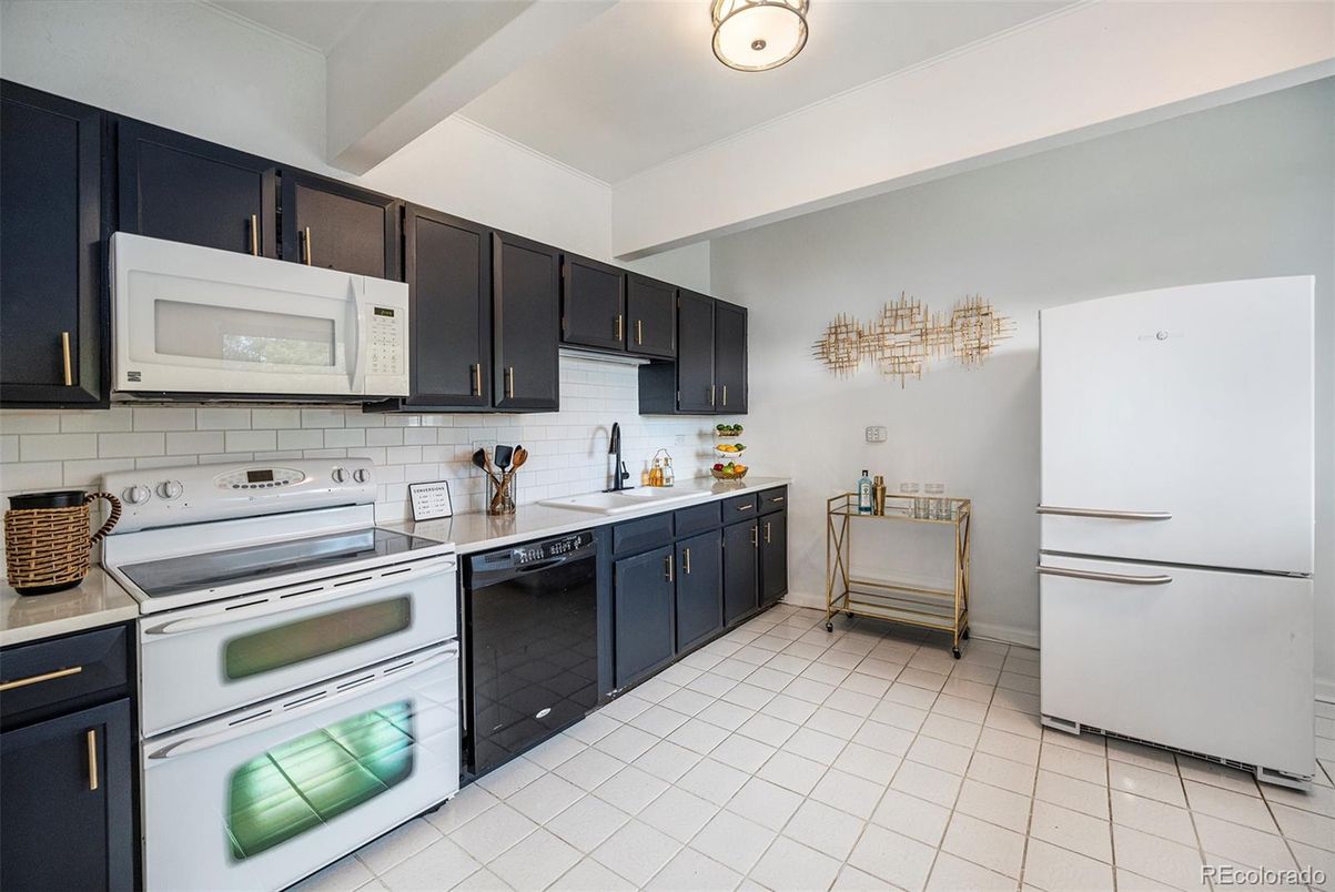 Interior, Kitchen