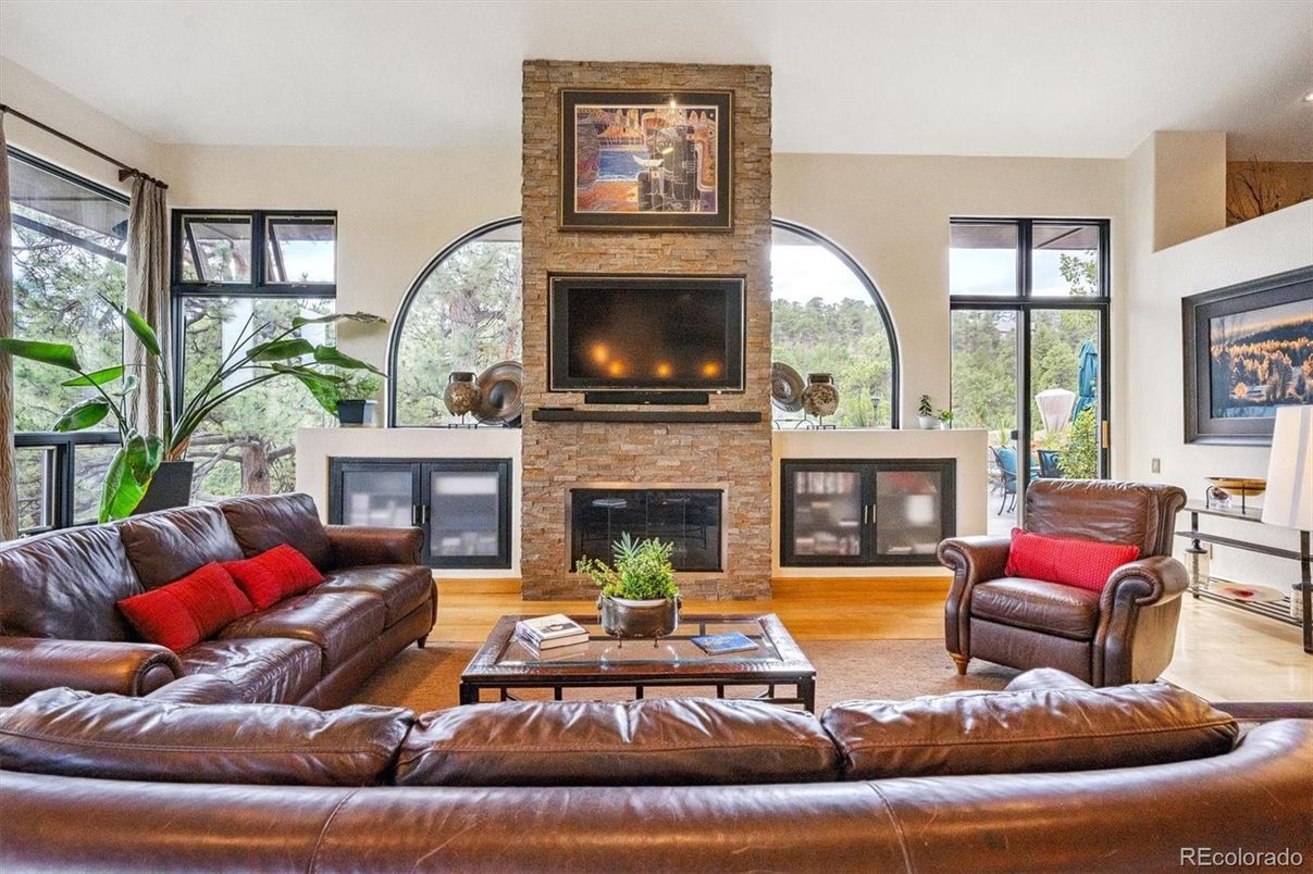 Fireplace, Interior, Living room, Wood Texture Flooring