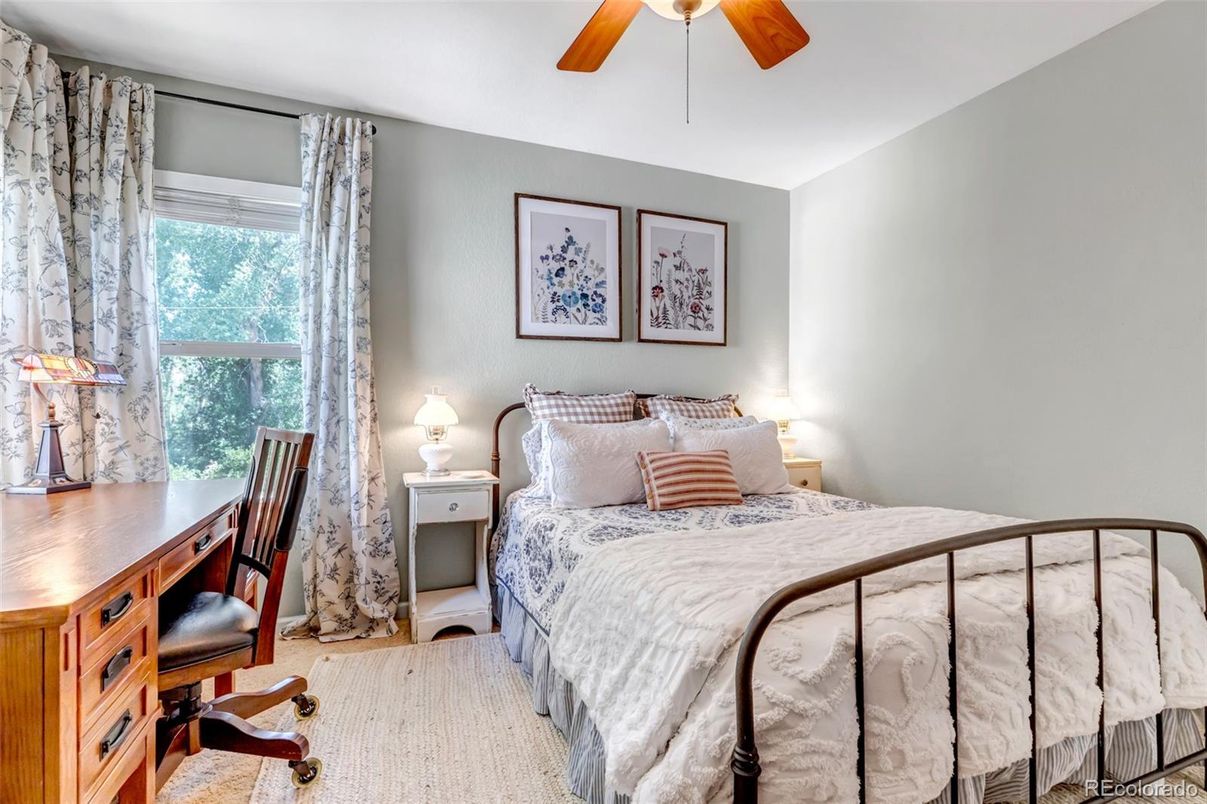 Bedroom, Home Office, Interior