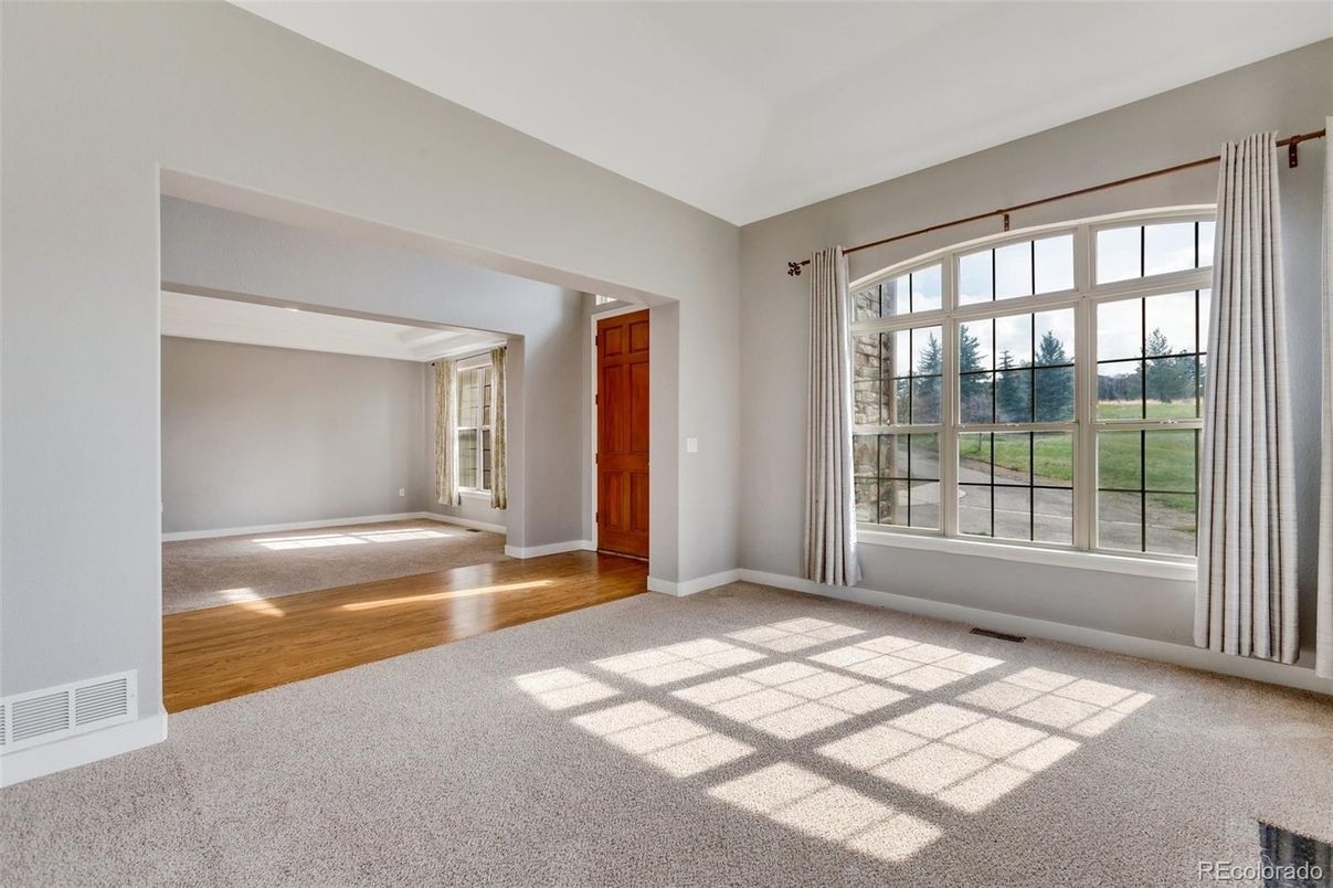Empty room, Interior, Wood Texture Flooring