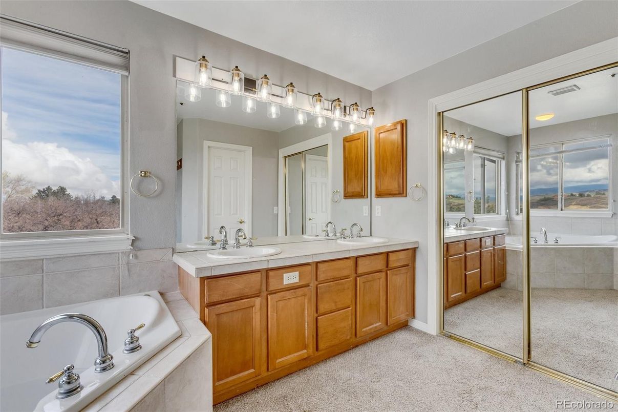 Bathroom, Dual Sink Vanities, Interior