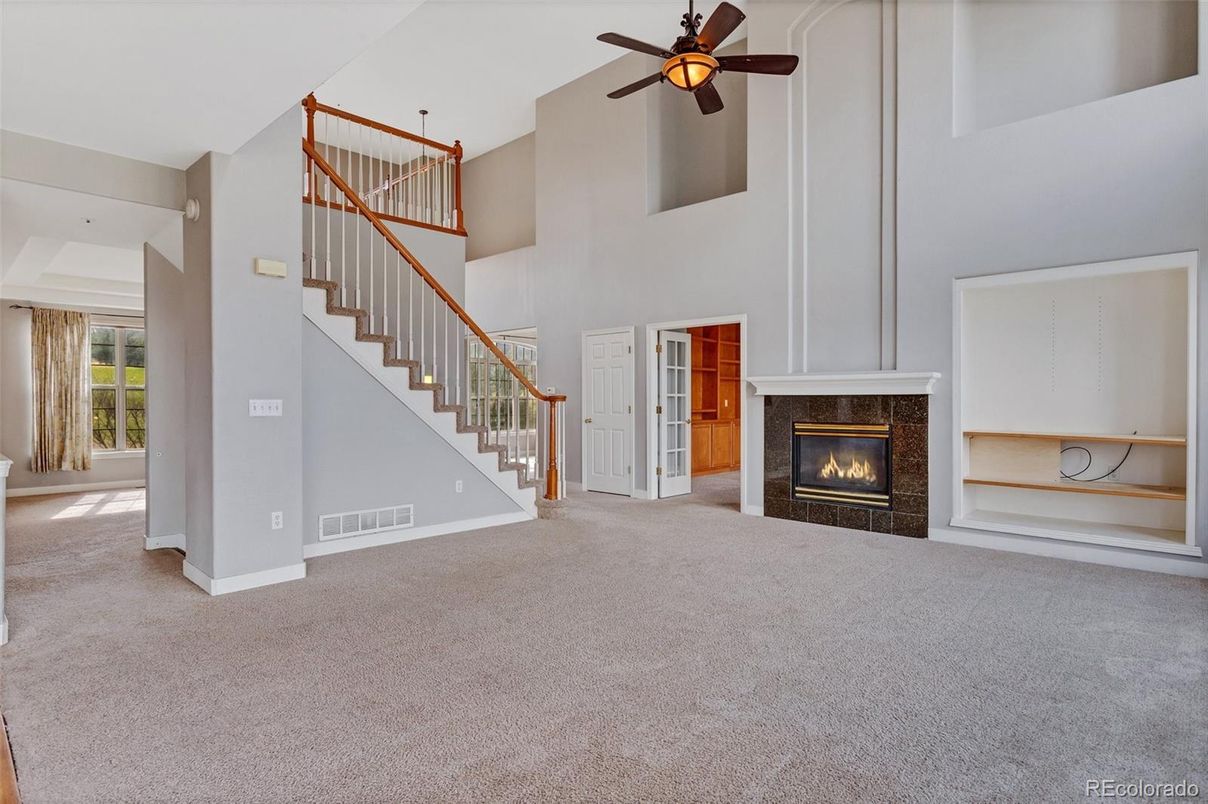 Fireplace, Interior