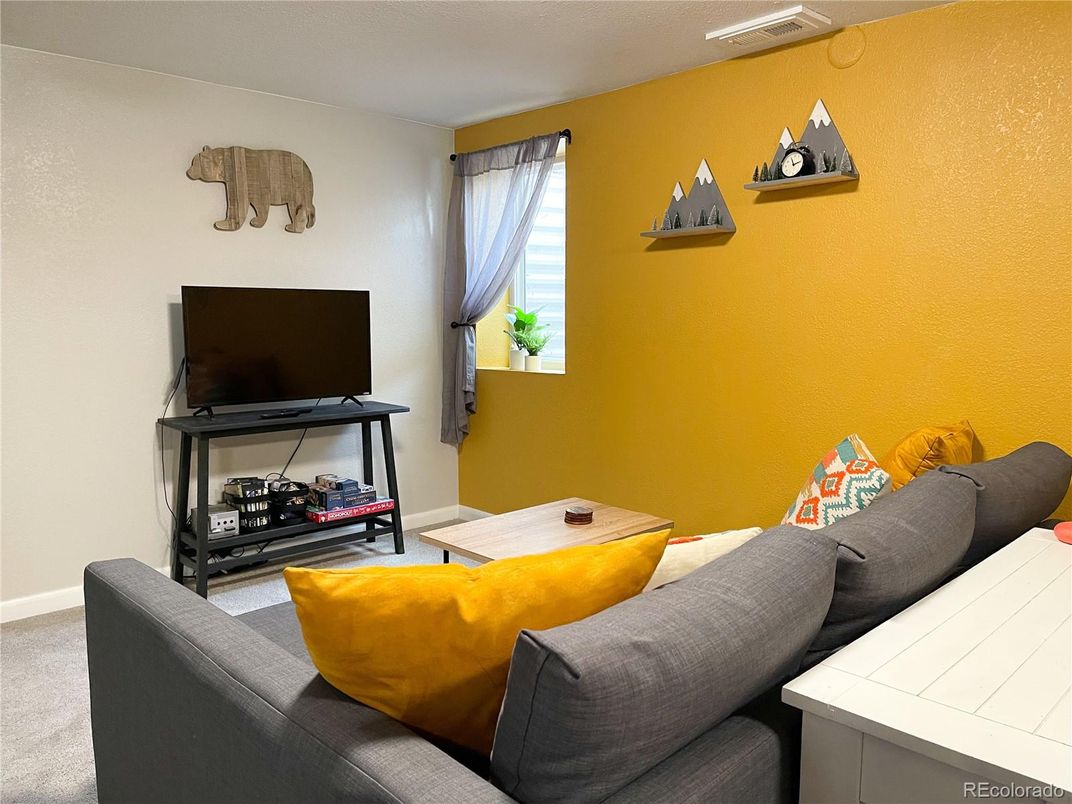 Interior, Living room