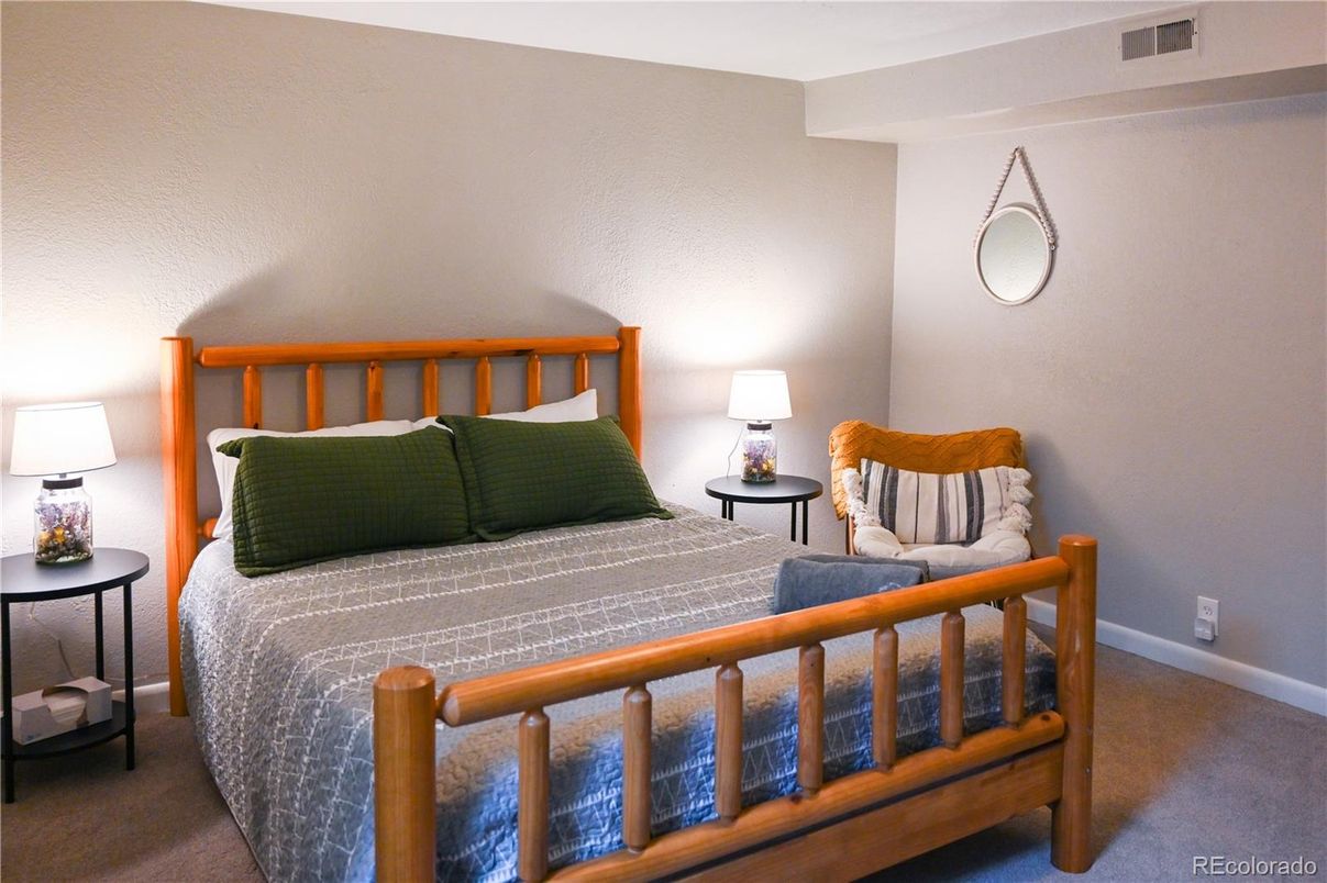 Bedroom, Interior