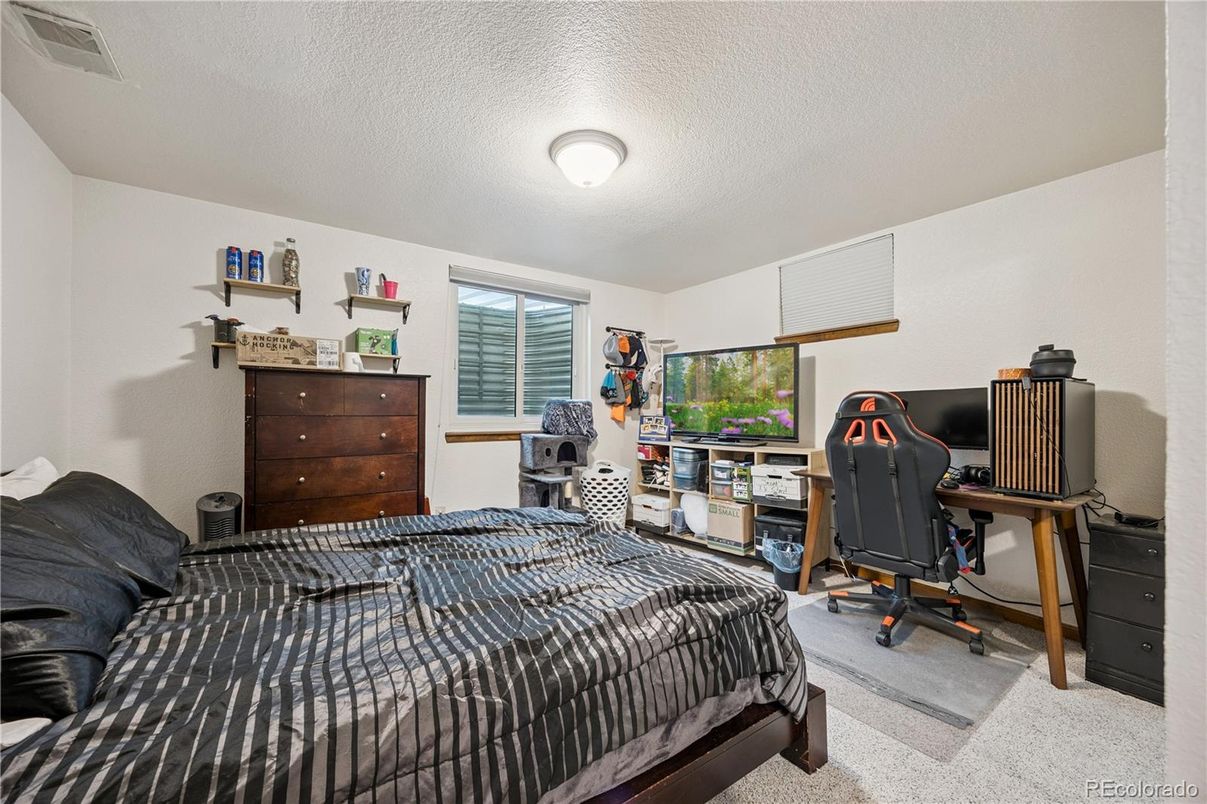 Bedroom, Home Office, Interior